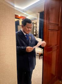 Sepucuk Surat dari Siswa Sekolah Rakyat untuk Presiden Prabowo: Tunggu kami ya, Pak…