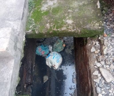 Warga Madras Hulu Minta Tolong Walikota Medan, Saluran Drainase Mampet dan Banyak Tinja