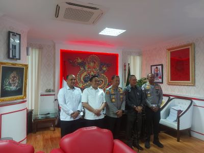 Kapolrestabes dan Ketua DPRD Kota Medan Sepakat Perkuat Sinergi Atasi Kemacetan dan Keamanan Kota