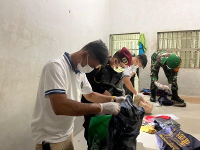 Razia Seluruh Blok Hunian Lapas Kelas IIA Binjai, Tim Gabungan Temukan Barang Terlarang