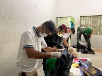 Razia Seluruh Blok Hunian Lapas Kelas IIA Binjai, Tim Gabungan Temukan Barang Terlarang