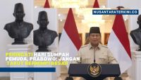 Peringati Hari Sumpah Pemuda, Prabowo: Jangan Takut Bermimpi Besar