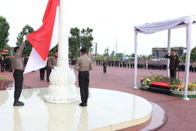 Polda Sumut Gelar Upacara Hari Sumpah Pemuda ke-97