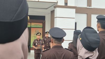 Jabat Plt Kajari Madina, Yos Arnold Tarigan Tekankan Pentingnya Menjaga Integritas dan Profesionalisme