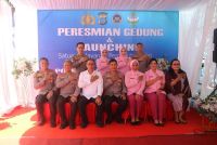 Dukungan bagi Program MBG, Wakapolda Sumut Launching SPPG Polres Taput