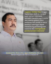 Golden Visa Melonjak, Indonesia Makin Seksi