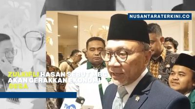 Menko Zulkifli Hasan Sebut MBG Akan Gerakkan Ekonomi Desa