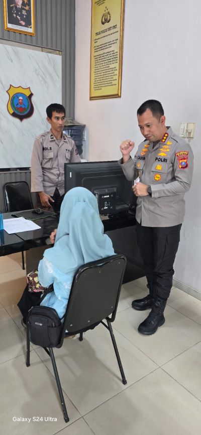 Program Ngantor di Polsek, Kapolrestabes Medan Perkuat Karakter dan Citra Personel Profesional