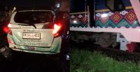 KA Sri Lelawangsa Medan-Binjai Tabrak Daihatsu Sigra di Perlintasan Tanpa Palang Pintu, Ini Penjelasan PT Railink