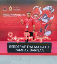 Bangun Rumah Koramil Barus, Anggota DPRD Tapteng Dari Fraksi PDIP Apresiasi Dandim 0211/TT