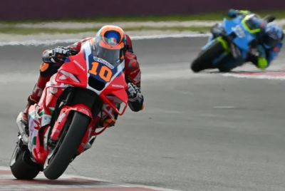Hasil FP1 Moto2 Mandalika 2025: Vietti Pimpin, Gonzalez Tempel Ketat