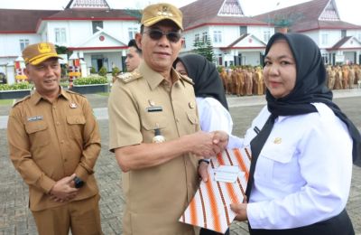 371 PPPK Terima SK dari Bupati Tapsel Gus Irawan Pasaribu