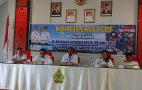 Pemkab Samosir Gelar Konferensi Pers dalam Rangka Pelaksanaan Kegiatan Trail Of The King Tahun 2025