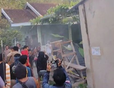 Keluarga Brigadir Esco Geruduk Rumah Briptu Rizka, Oknum Polwan yang Diduga Bunuh Suami Sendiri