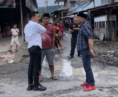Anggota DPRD Sumut Jonatan Tarigan Soroti Infrastruktur Jalan di Langkat: Banyak Desa Belum Tersentuh Pembangunan