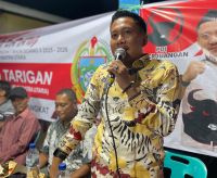 Gelar Reses di Sei Bingai, Jonatan Tarigan Bantu 10 Truk Sertu untuk Perbaikan Jalan