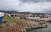 Samosir Bersiap Sambut Trail of The King 2025, Pemkab dan Warga Gelar Aksi Bersih-Bersih