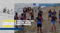 Lestarikan Budaya Batak, Lomba Solu Bolon Akan Digelar di Tano Ponggol Samosir
