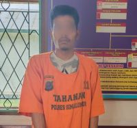 Residivis Pencuri Gudang Dibekuk Polsek Tanah Jawa: Gasak Uang Rp10,6 Juta