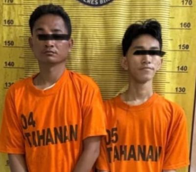 Transaksi Gagal Total! Dua Pemuda Ditangkap Saat Hendak Serahkan Sabu ke Polisi!