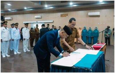 45 Pejabat Pemko Binjai Dilantik, Wali Kota Tekankan Integritas dan Tanggung Jawab dalam Pelayanan Publik