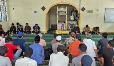 Pembinaan Keagamaan, Lapas Padangsidimpuan Gelar Pengajian Jumat