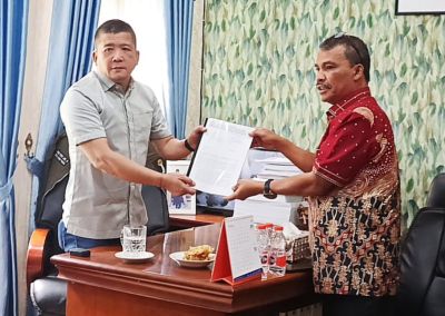 Ketua DPRD Madina Terima Perwakilan Tokoh Pantai Barat, Adukan Berbelitnya Permasalahan Plasma