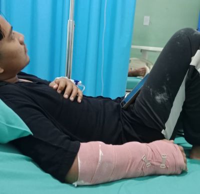 Pengusaha Batu Nisan Nyaris Jadi Korban Begal, Tangan Sempat Dibacok Para Pelaku