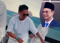 Viral Anggota DPRD Langkat Fraksi PAN Joget-joget di Atas Kapal Pinisi Danau Toba