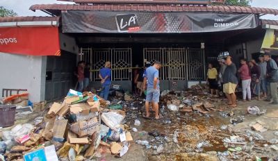 Keluarga Korban Kebakaran Grosir di Samosir Sesalkan Keterlambatan Damkar
