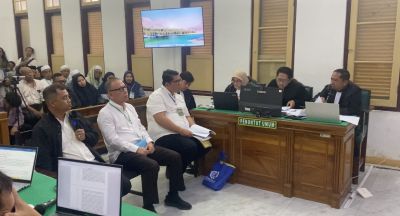 Hakim Tipikor Minta Eks Kapolres Tapsel AKBP Yasir Menjawab Jujur dan Jangan Melawan