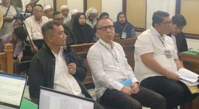 Kasus OTT Proyek Jalan, Hakim Cecar AKBP Yasir Ahmadi