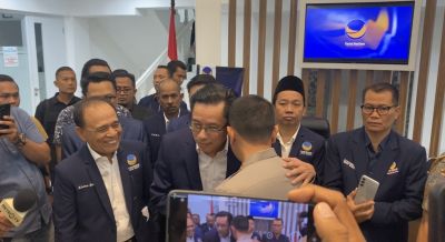 Polemik Salah Tangkap, Kapolrestabes Medan Sambangi Kantor Partai Nasdem