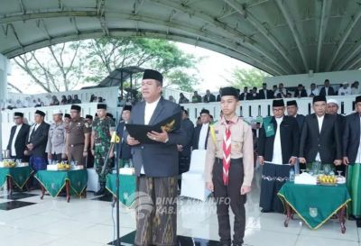 Bupati Asahan Tegaskan Peran Strategis Santri dalam Membangun Indonesia Berkeadaban