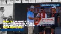 Trail of The King 2025 Sukses, Pemberian Award Ceremony 5K Sampai 100K di Tepi Danau Toba