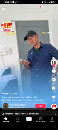 Video Viral, Karyawati Mitra MBG Mengaku Dianiaya Atasannya yang Dia Sebut Titipan Oknum TNI