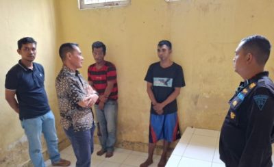 DPO Pencuri Alat Sinyal Perkeretaapian Ditangkap saat Curi Tiang Lampu di Belawan