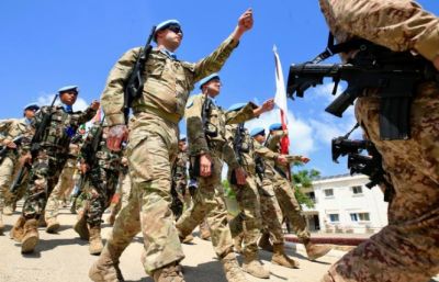 Israel Serang Pasukan Penjaga Perdamaian PBB di Lebanon