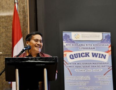 Wujudkan Indonesia Emas 2045, ‎Pemprov Sumut Komitmen Perkuat Pembangunan Kependudukan