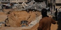 Serangan Israel ke Gaza Menewaskan Sedikitnya 45 Orang