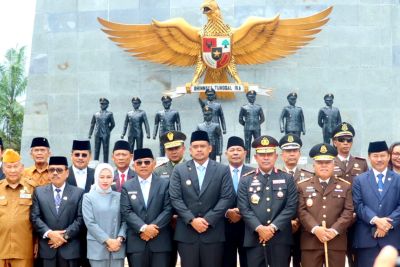 Amanah di Tugu Letda Sujono: Api Semangat Pahlawan Bandar Betsy tak Pernah Padam
