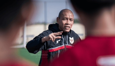Jelang Lawan Zambia di Piala Dunia U-17 Qatar, Nova Arianto: Semua Pemain Siap Bertarung