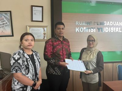 LBH Medan Laporkan Majelis Hakim Pengadilan Militer ke KY dan Bawas MA karena Vonis 10 Bulan untuk Sertu Riza Pahlivi