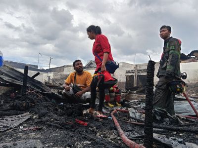 Kebakaran 10 Rumah di Karang Berombak, Warga Ngaku Sempat Dengar Suara Ledakan Petasan
