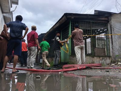 Penjelasan Damkar Medan Terkait Kebakaran Hebat di Karang Berombak