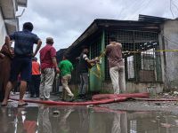Penjelasan Damkar Medan Terkait Kebakaran Hebat di Karang Berombak