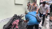 Polrestabes Medan Dikabarkan Tangkap 3 Pelaku Pembakaran Rumah Hakim Khamozaro, Diduga Pelaku Adalah Sopir Sendiri