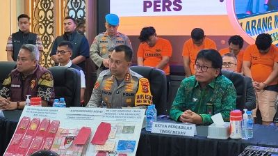Polrestabes Medan Ungkap Pembakaran Rumah Hakim Khamozaro, Tersangka Utamanya Mantan Supir