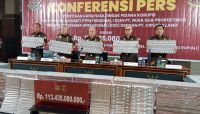 Kejati Sumut Terima Pengembalian Uang Kerugian Negara Senilai Rp113 Miliar Penjualan Aset PTPN I