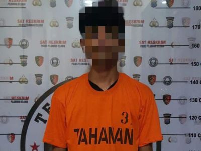Begal Teman Sendiri, Remaja 17 Tahun Dibekuk Satreskrim Polres Pelabuhan Belawan